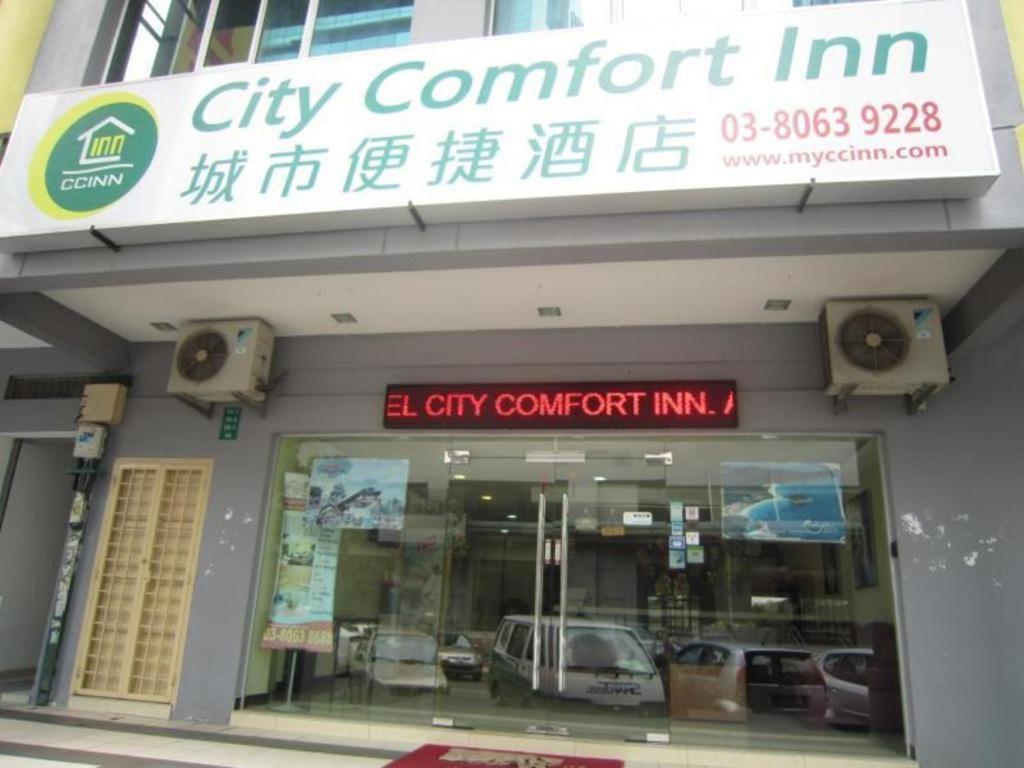 Hotel City Comfort Inn Puchong Exterior photo