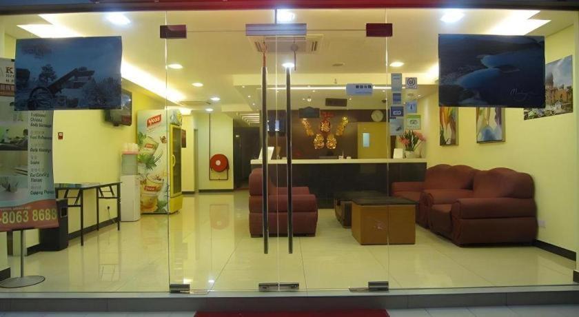 Hotel City Comfort Inn Puchong Exterior photo