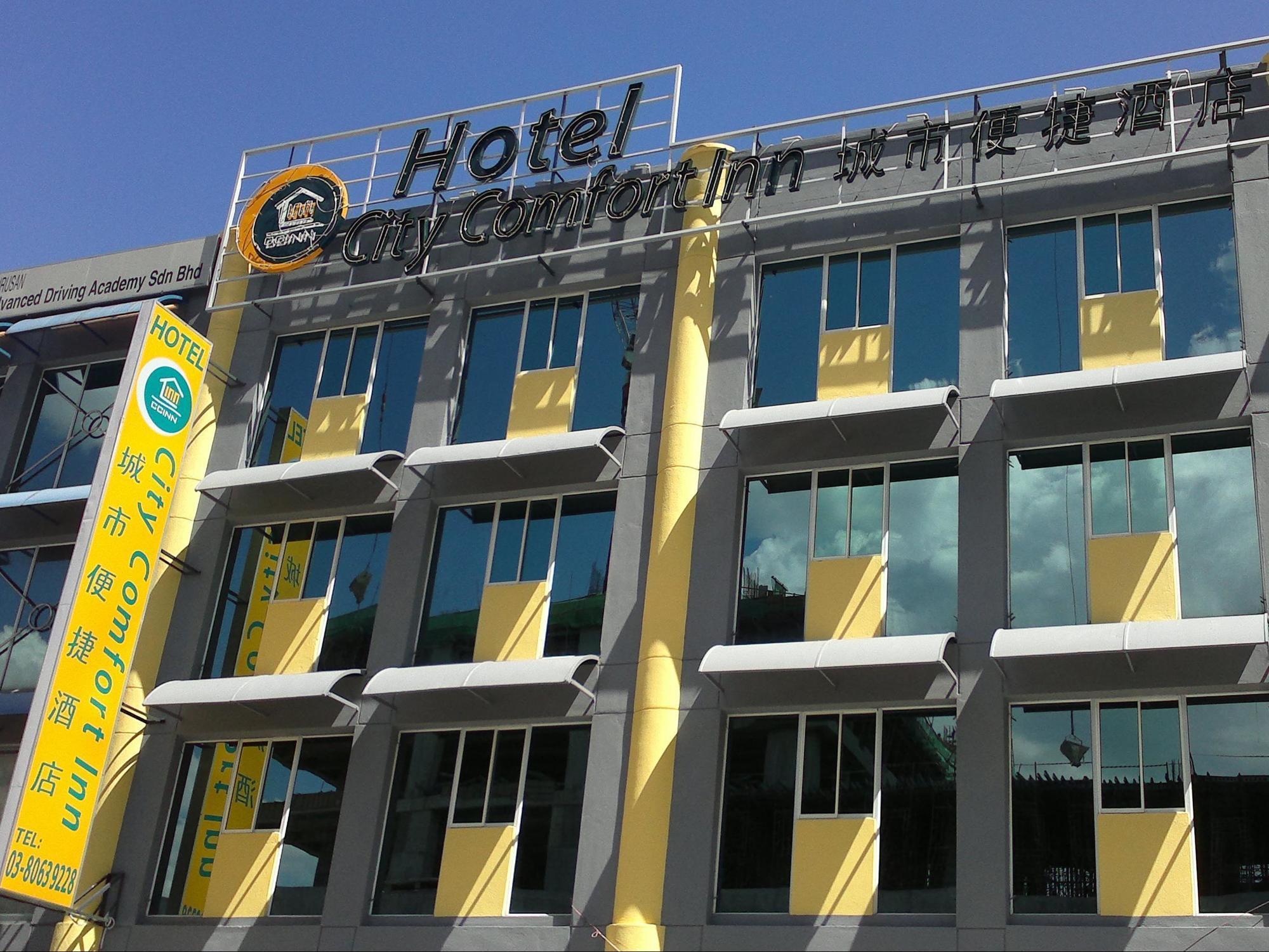 Hotel City Comfort Inn Puchong Exterior photo