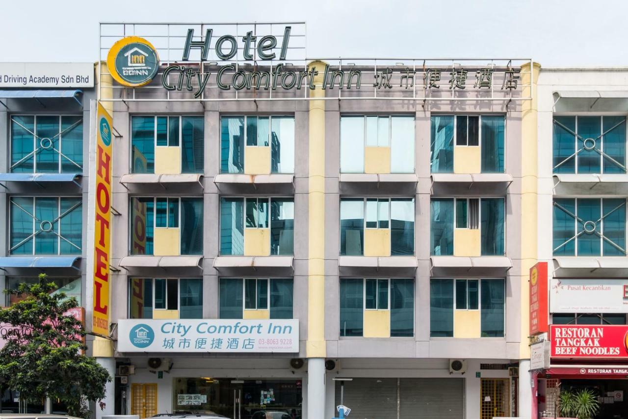 Hotel City Comfort Inn Puchong Exterior photo