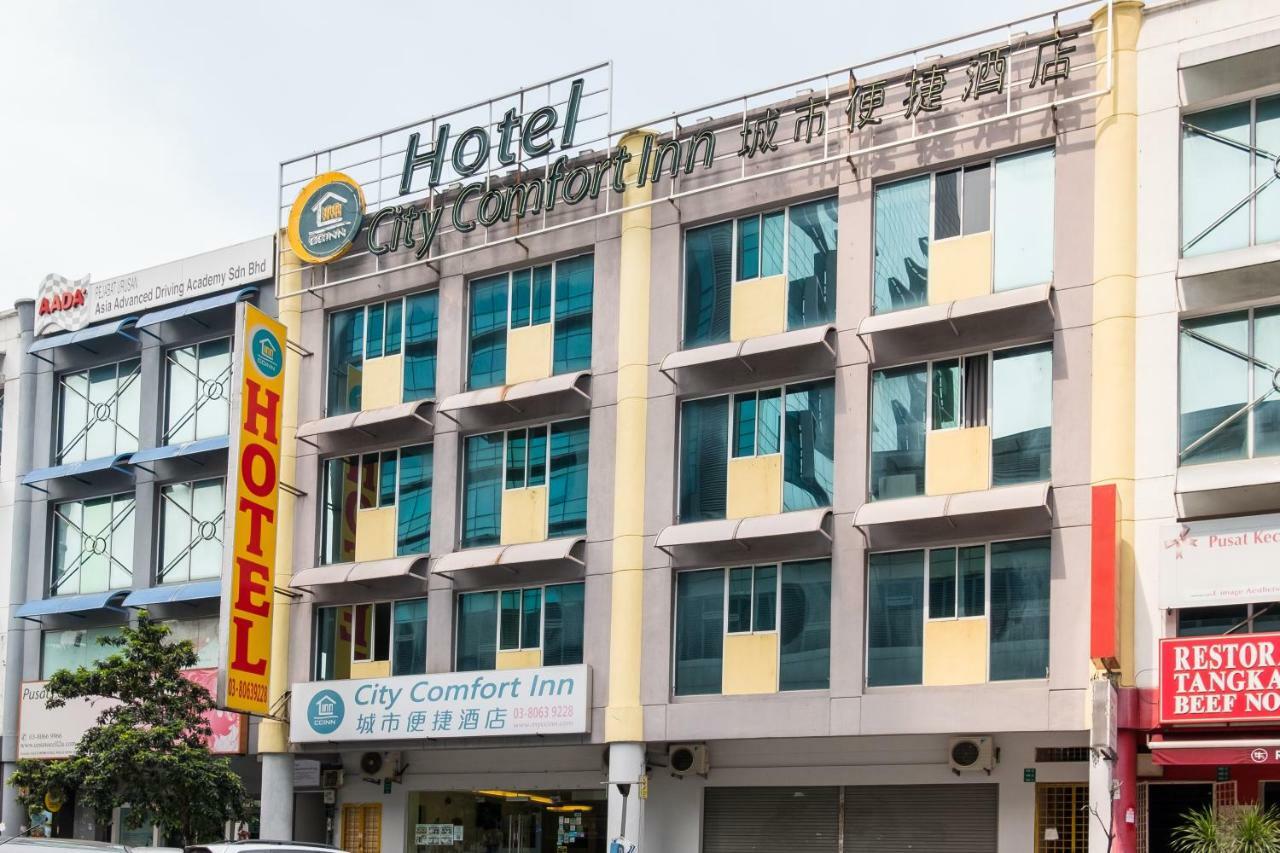 Hotel City Comfort Inn Puchong Exterior photo